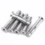 Thép không gỉ 304 Đầu chìm Lục giác Bên trong Lục giác Đầu tròn Bên ngoài Đầu lục giác Đầu hình trụ Vít mở rộng bên trong Daquan Expan