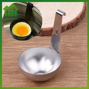 SWEET Nonsti Khuôn Trứng Dễ Dàng Sử Dụng Poached Luộc Trứng Máy Làm Thìa Luộc Giá Đỡ Trứng Hấp Ra Trứng Nồi n