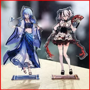 BH2 Gió hú Sóng Đứng Tấm Shorekeeper Acrylic Tấm Để Bàn Anime Trang Trí HB2