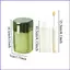 Chai du lịch cho đồ dùng vệ sinh 4 trong 1 Chai đựng dầu gội 50ml có thể tái sử dụng có bàn chải đánh răng cho mueadsyvn