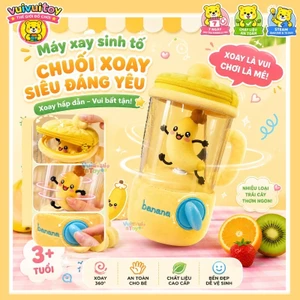 Thú bông máy ép trái cây có thể xoay – Đồ chơi hài hước