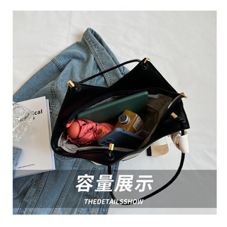 Túi tote đeo vai canvas giản dị phong cách Hàn Quốc