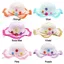 Mũ Rơm PYCOU, Mũ Chống Nắng 3-7Year Handmade, Trang Trí Hoa Ngọt Ngào Mũ Đi Biển Du Lịch