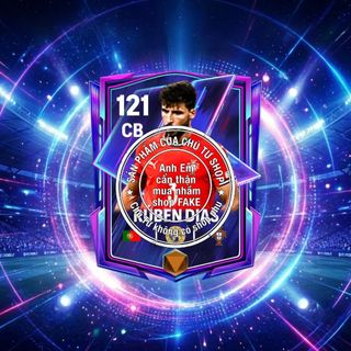 [MÙA FLASH BACK] Móc Khóa Cầu Thủ Thẻ Cầu Thủ FC Mobile Mùa Thẻ FLASH BACK - shop