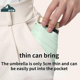 Ô chống nắng Mini DTW, Ô dù nhà thơ nhỏ, Ô gấp, Nhẹ, hiệp ước Nhà thơ Ô thể thao