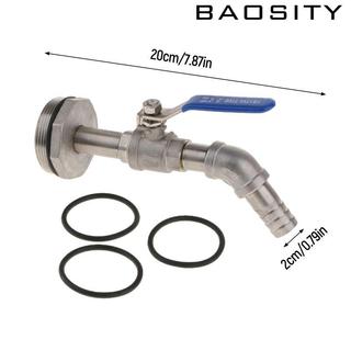 20mm ~ 45 độ nghiêng Van bi Nozzl Bộ chuyển đổi trống thùng Van nạp