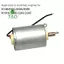 Phụ kiện thay thế kẹp tóc tốc độ xoay cao 7000 vòng / phút Động cơ không chổi than cho 8148 / 8504 / 8591 Kéo đẩy điện [mới]