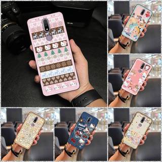 Ốp Lưng Mềm Chống Thấm Nước Ốp lưng Nokia 2.4 Thiết Kế Thời Trang Bền Graffiti Chống Sốc Bọc Toàn Bộ Silicon Dễ Thương TPU Bảo Vệ Hoạt Hình Ốp Lưng Chống Bụi Chống Va Đập Túi Điện Thoại