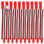 DQYO JST 10 Cặp Cắm Có Dây Cắm 2P Nam Nữ Đèn LED Thanh SYP Mông Dây Kết Nối Dây Thiết Bị Đầu Cuối Dây 100mm