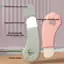BeautifulHomeA Facial Skin Scrubber Face Spatula Exfoliator Deep Cleaning Tool head Remover Pore Cleaner Body Skin Spa Dụng cụ chăm sóc da VN
