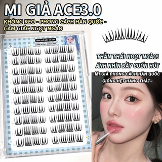 Lông Mi Giả Hình Chữ U , Mi Thiên Nga , Mi Em Bé , Mi Mỏng Tự Nhiên Cho Nữ.