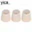 YICA 3 Tấm Che Đèn, Kẹp Trên Thiết Kế Vỏ Đèn Vải, Đèn Chùm Chiều Cao 4,31 inch Hiện Đại Bóng Đèn Sàn Đèn
