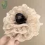 Kẹp Tóc Ren Nữ Hình Hoa Barrette Chống Trượt Kẹp Tóc Cho Đảng Văn Phòng Trường Học Phong Cách Hàng Ngày