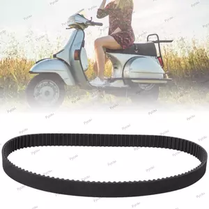 Đai đồng bộ PYCOU, Đai đồng bộ truyền động lái xe hiệu suất cao 5M-600-15, Đai định giờ cao su màu đen bền bỉ Xe tay ga nhỏ