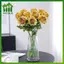 SWEET 3 Cái Real Touch Hoa Hồng Lụa Nhân Tạo Nhiều Màu Sắc Cầu Vồng Hoa Sống Động Như Thật Bó Hoa Cho Gia Đình Văn Phòng Bàn Trang Trí Tiệc n