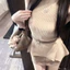 Áo len không tay VN kiểu Pháp, cổ đứng, lệch vai, cổ áo