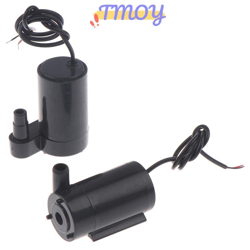 Máy bơm động cơ không chổi than tiếng ồn thấp TMOY DC 5-12V Máy bơm nước chìm Mini Mini 3L / phút TMOY