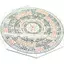 AN.MART Độ Chính Xác Cao Luopan Thước Nhựa Phong Thủy Master La Bàn Đo Công Cụ Nhà Xây Dựng Định Hướng Địa Lý Tiếp Liệu VN