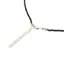 AN.MART Charm Nữ Bla Pha Lê Xương Đòn Choker Nelace Mặt Dây Chuyền Trang Sức Dự Tiệc Quà Tặng VN