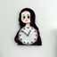 Hoạt Hình Mona Lisa Im Lặng Đồng Hồ Treo Tường Phòng Khách Phòng Ngủ Mẫu Giáo Đồng Hồ Trang Trí Dễ Thương Cho Cửa Hàng Đồ Chơi Nhà Hàng