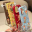 Ốp lưng iPhone họa tiết trái tim Nick họa tiết da mềm chống sốc cao cấp - iP X/XS/11/12/13/14/15/16/17/Plus/Pro/Max/Air