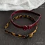 Alan Phong Cách Mới Acetate Băng Đô Phong Cách Hàn Quốc Tính Khí Retro Nữ Thời Trang Đơn Giản Chống Trơn Trượt Dây Mềm Răng Nơ Tóc