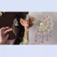 {Rainy Lotus} Lược chải tóc tua rua hoa lá sen cổ dành cho nữ Lược sườn xám Phụ kiện tóc kiểu Trung Quốc mới Mũ nón phù hợp cho mọi trận đấu 6.2