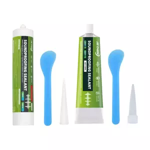 Chất bịt kín âm thanh Keo dán âm trần Độ bám dính âm thanh cho sàn tường cửa sổ Căn hộ ngoài trời trong nhà jiwvn