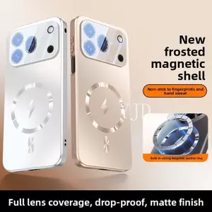 Ốp Lưng Cho Honor 600 Pro Mẫu Mới Matte Back Panel Bảo Vệ Ống Kính Từ Tính Hút Chống Rơi Vỏ Điện Thoại