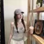 Giả hai mảnh Hot Girl Ren Sling Bầu không khí có thể mặc bên ngoài Áo Vest nhỏ