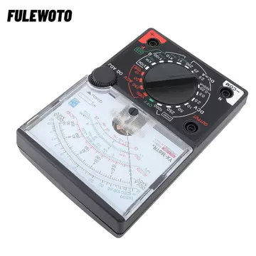 Đồng hồ vạn năng loại con trỏ FILEWOTO, Đồng hồ vạn năng loại vật liệu nhựa YX 360TRn, Đồng hồ vạn năng tương tự màu đen chuyên nghiệp Sử dụng công nghiệp
