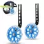 Bánh xe tập luyện xe đạp trẻ em Xe đạp Flash Tắt tiếng Bánh xe đạp Bộ gắn ổn định cho xe đạp 12 / 14 / 16 / 18 / 20 Inch Xe đạp trẻ em [MỚI]