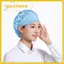 Mũ đầu bếp phục vụ ăn uống GUSTAVA, Mũ làm việc rắn có thể điều chỉnh, Mũ làm việc phục vụ bàn thoáng khí chống bụi chống bụi Unisex