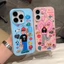 Ốp lưng phong cách thiết kế sáng tạo hai lớp bảo vệ cho iPhone 17/16/15/14/13/12/11 Pro
