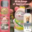 Glaze Cho Không Khí Khô Đất Sét Bóng Gốm Áo Keo Đất Sét Varnish Cho Trẻ Em Người Lớn Gốm Gỗ Nhựa Nghệ Thuật Thủ Công Nướng Vải Ngoài Trời Bột jiwvn