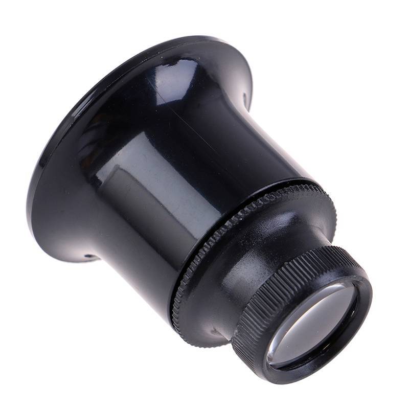 GKY Jeweler Watch Repair Magnifier Tool Kính lúp một mắt Loupe 20X Lens GKY
