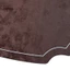 Linh hồn| Không thấm nước Placemat Da nhân tạo Placemat Retro Hình bầu dục không đều Placemat Chịu nhiệt Chống trượt Da nhân tạo Bàn ăn thanh lịch Bảo vệ cho Hom