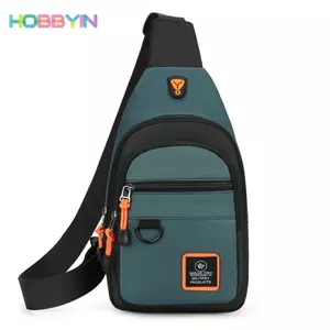 Túi đeo chéo HOBBYIN, Túi đeo chéo đa chức năng chống mài mòn, Túi đeo chéo chống nước thể thao ngoài trời