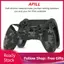 apill Brrnoo Vỏ bảo vệ cho bộ điều khiển PS4 Tay áo silicon mềm chống bụi Bộ điều khiển nắp tay cầm (Màu xám)