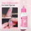 JRP 15ml Tẩy Cho Đầu Chắc Chắn Gel Giả Đầu Móng Tay Chất Kết Dính Chắc Chắn Gel Tẩy Ấn Vào Móng Tay Gel Giả Mẹo Tẩy Dụng Cụ JRP