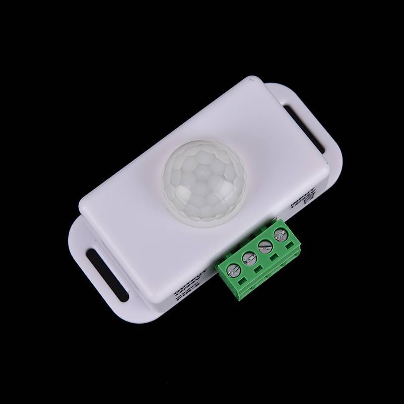 JINHF tự động dc 12-24v 8a hồng ngoại cảm biến chuyển động pir cho đèn led phong cách HOT