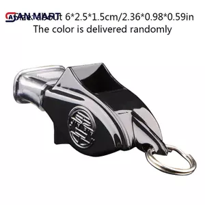 AN.MART Còi 130 Decibel Còi Cá Heo Tần Số Cao Cho Trận Đấu Trọng Tài Tay Cầm Miệng VN