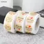 Luckyew 500 Chiếc Thank You Stiers Seal Nhãn Giấy Tròn Nhãn stier Để Trang Trí TQ