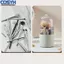 <cosyh>Rotating Makeup Brush Bucket with Dust Protection and Space Saving Features