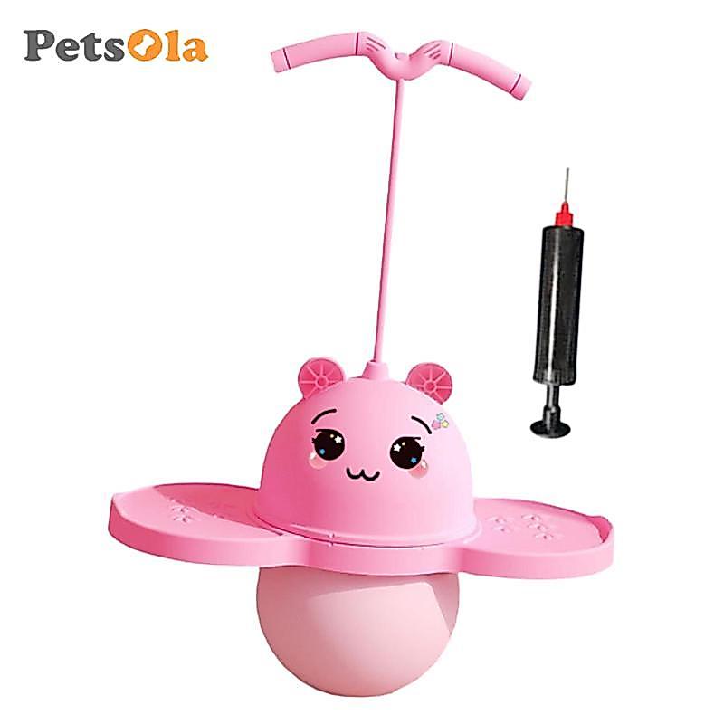 Bóng Pogo có tay cầm có bảng nhảy bơm Pogo Jump cho bé trai Trẻ em