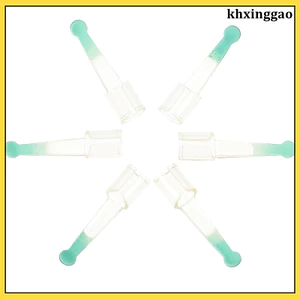 6 Chiếc Thìa Vệ Sinh Tai Muỗng Thay Thế Loại Bỏ Sáp Có Thể Thay Thế Có Thể Tái Sử Dụng Chất Làm Sạch khxinggao