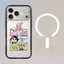 Ốp điện thoại từ tính hoạt hình cho IPhone 17 Pro Max 16 15 14 Plus 13 17 Vỏ khí Vỏ chống sốc