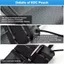 SAMO Pocket Organizer, Túi EDC nhỏ gọn đa năng, Túi đa năng bền mỏng di động ngoài trời