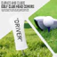 Vỏ bảo vệ câu lạc bộ Golf Phong cách mới Chữ PU chống nước No. 1 Vỏ nắp câu lạc bộ Vỏ bảo vệ Unisex