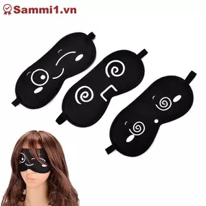 ZK 1 Mới Lụa Nguyên Chất Ngủ Mắt Mặt nạ Đệm Bóng Du Lịch Thư Giãn Viện Trợ Bịt Mắt VN